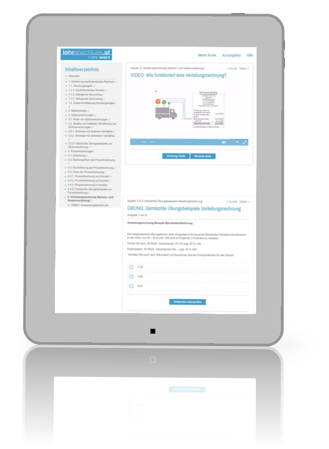 e-learning Silber Edition